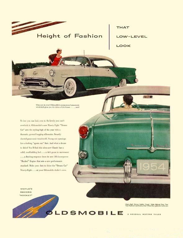 1954 Oldsmobile 3